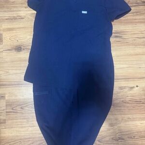 Figs Navy Blue Scrubs